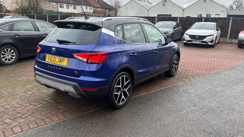 SEAT Arona 1.0 TSI 110 FR Sport [EZ] 5dr DSG Petrol Hatchback
